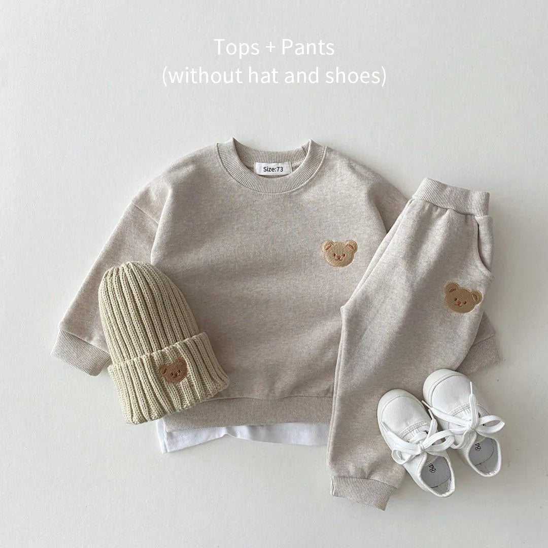 Adorable ensemble 2 pièces pour bébé sur le thème de la bière