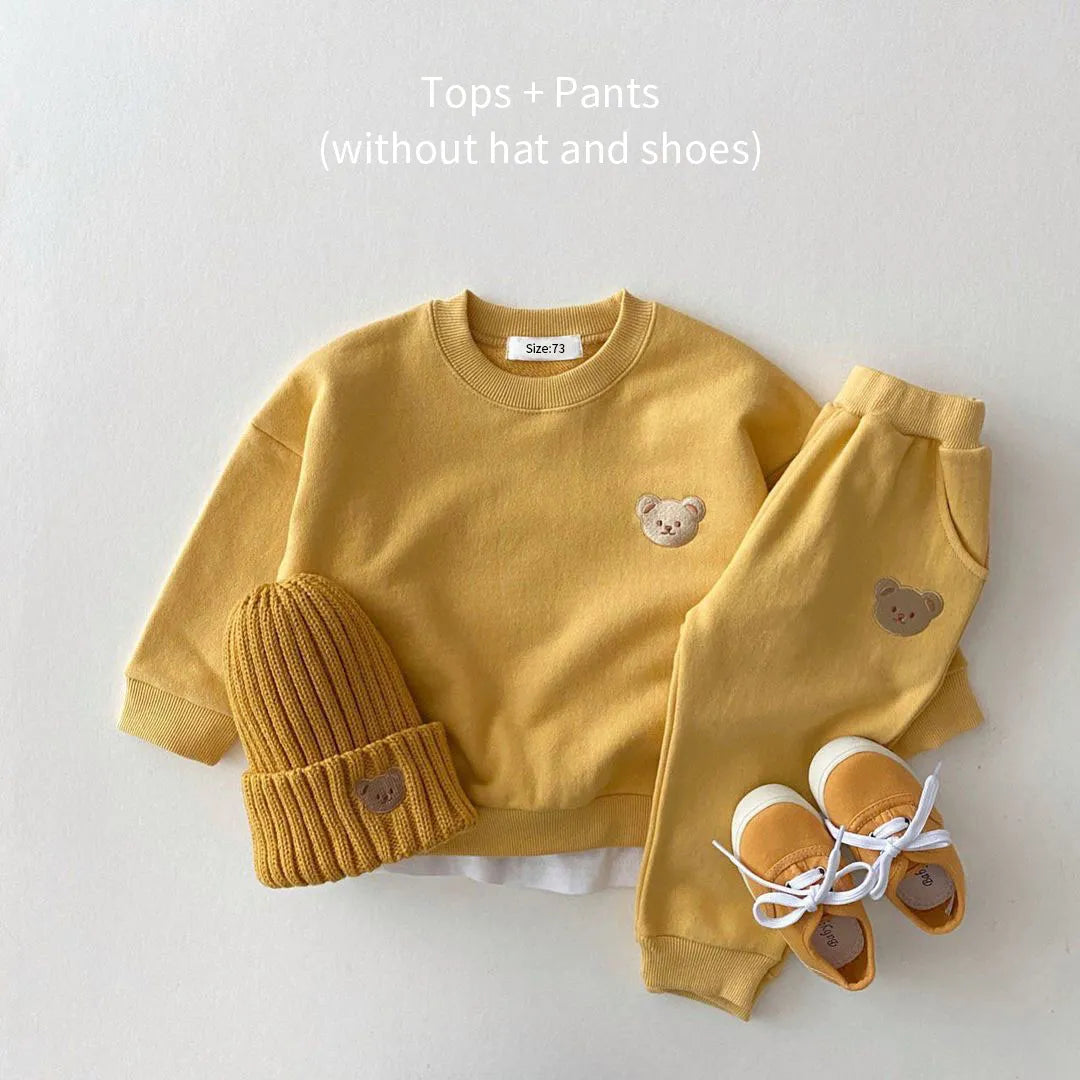 Adorable ensemble 2 pièces pour bébé sur le thème de la bière