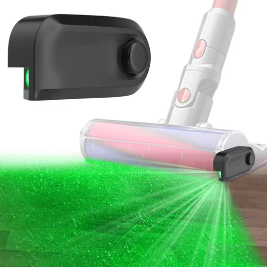 Accurate LED Dust Detector with Green Laser Pointer - Halri