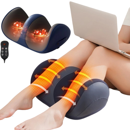 Relaxing Heat Therapy Foot Massager - Halri
