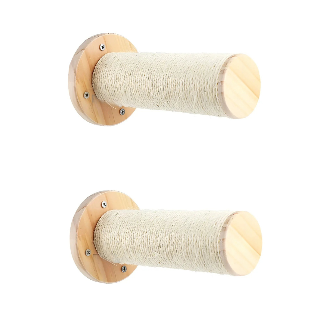 Étagère murale pour chat avec griffoir