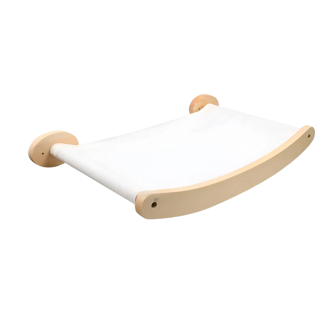 Étagère murale pour chat avec griffoir