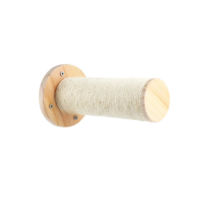 Étagère murale pour chat avec griffoir