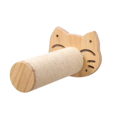 Étagère murale pour chat avec griffoir