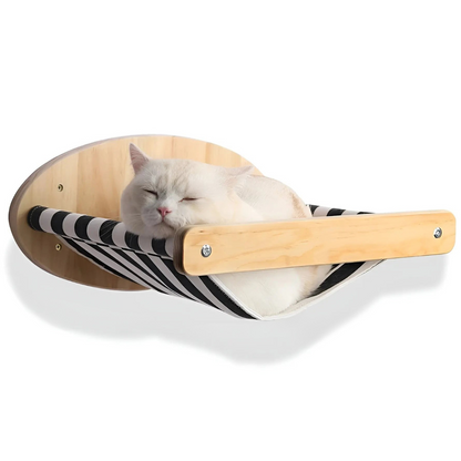 Étagère murale pour chat avec griffoir