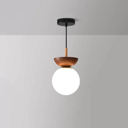 Suspension d'inspiration asiatique