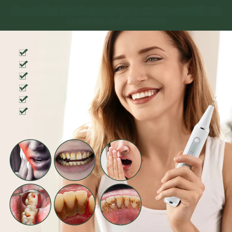 Professional Dental Cleaning Kit & Plaque Remover - Halri
