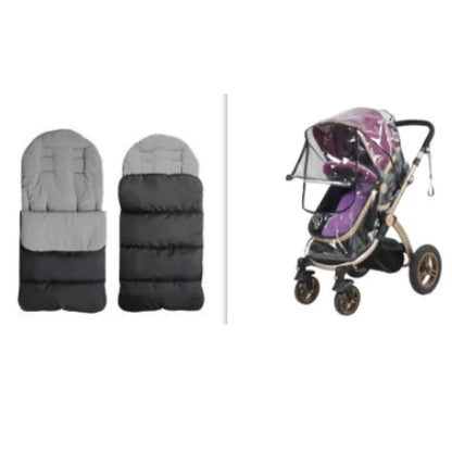 Housse de protection imperméable pour poussette