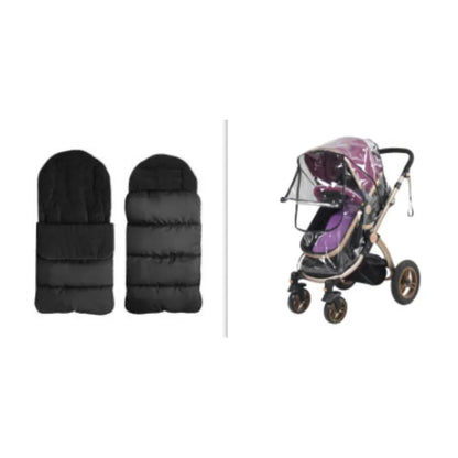 Housse de protection imperméable pour poussette