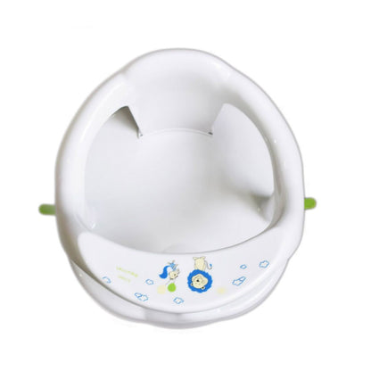 Siège de baignoire pour bébé sécurisé avec support dorsal