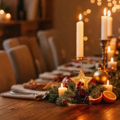 Lanterne à bougie Winter Glow