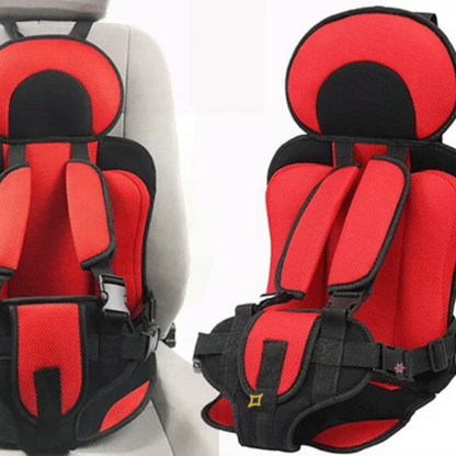 Siège auto bébé sécurisé - Rehausseur réglable pour tout-petit