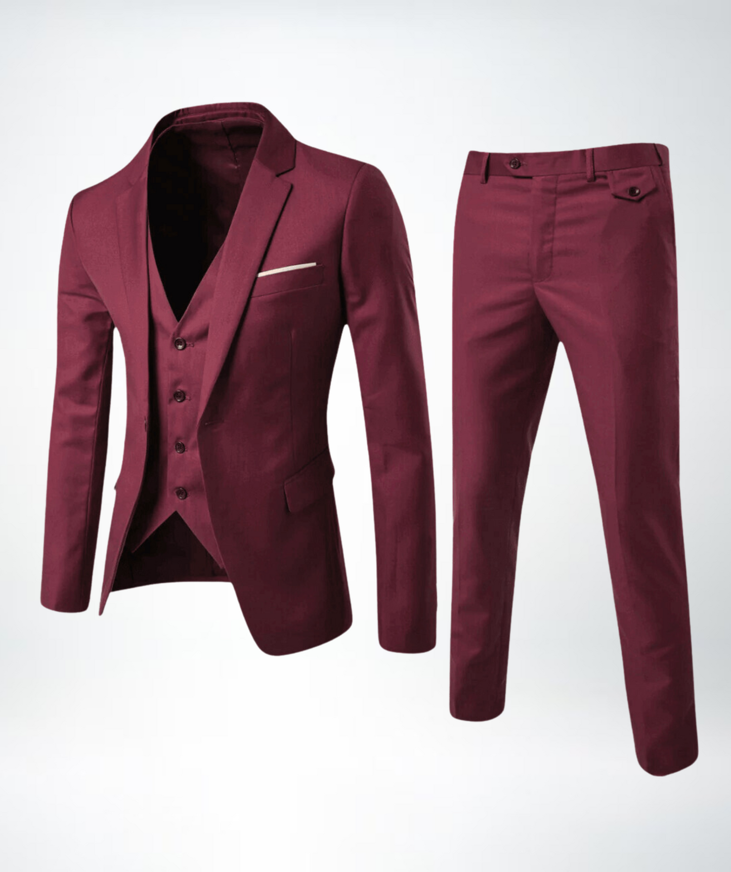 Classic Men's 3 Piece Business Suit