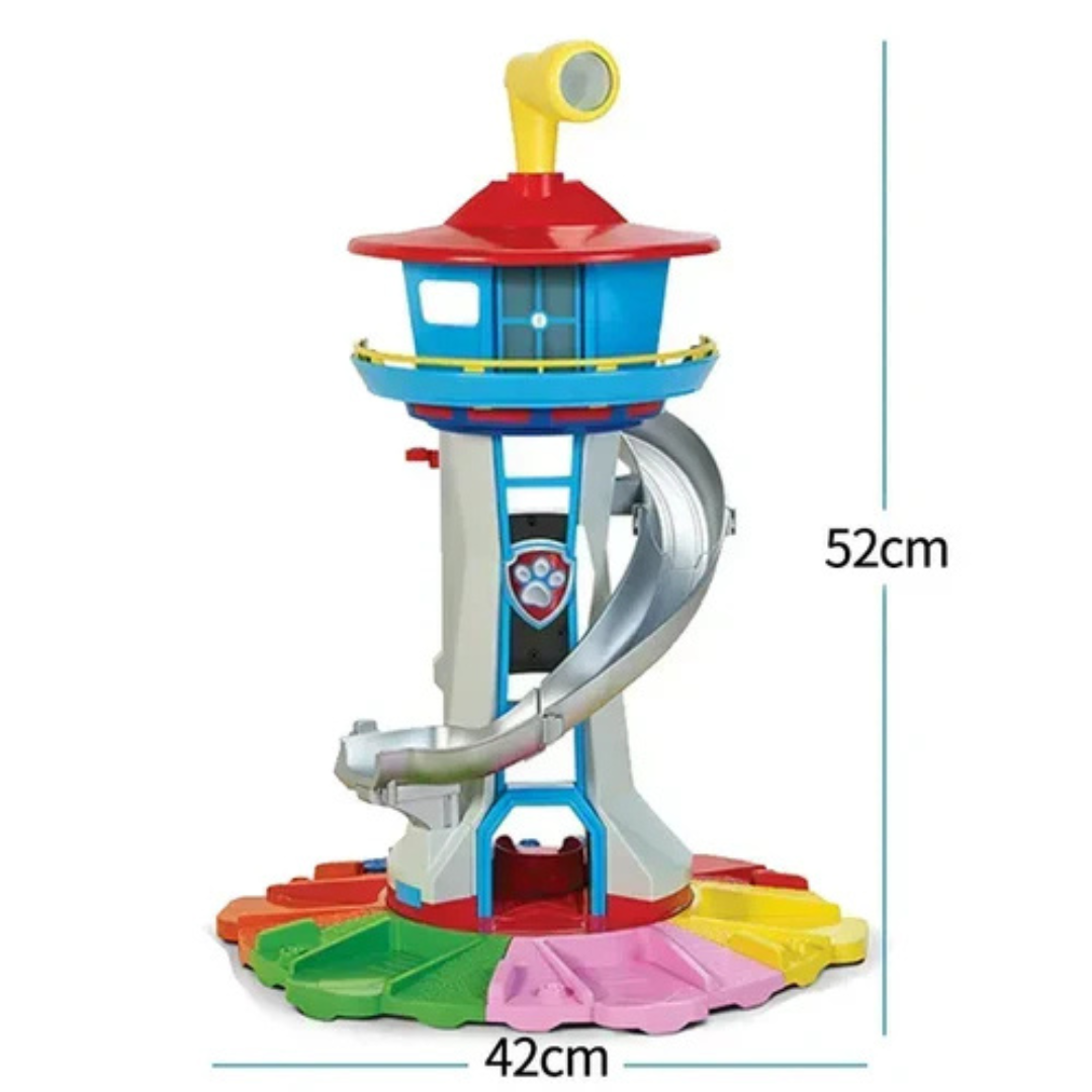 Fun Kids Slide Playset with Car and Track