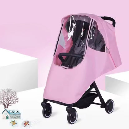 Weatherproof Stroller Rain Shield - Halri