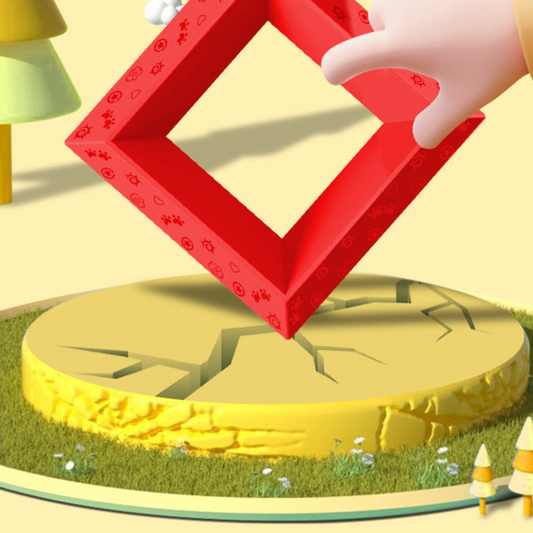 Wooden Stacking Block Montessori Toy Set - Halri