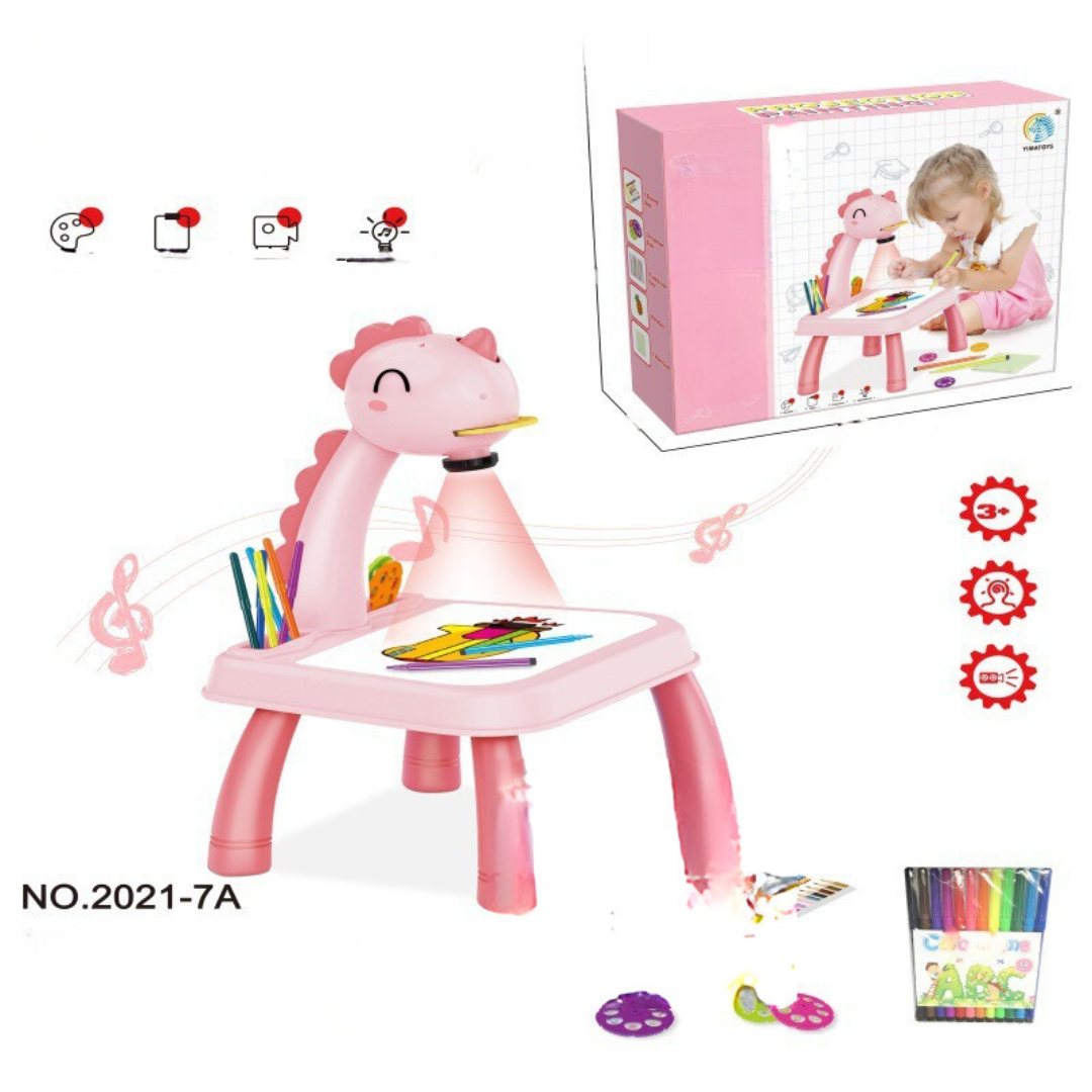 Table à dessin artistique avec projecteur intégré