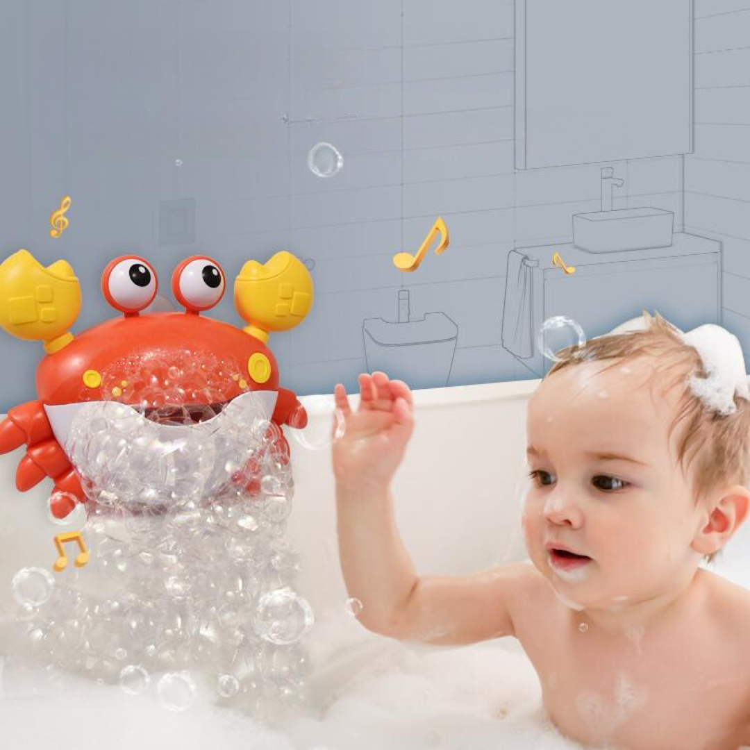 Colorful Ocean Crab Bath Toy - Halri