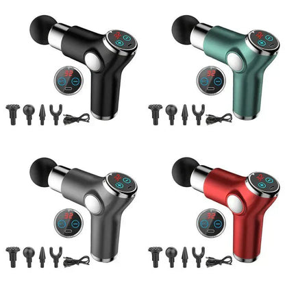 Pistolet de massage professionnel pour un soulagement rapide et une récupération musculaire optimale