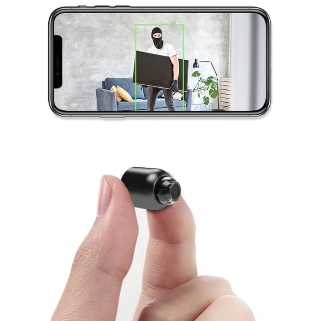 Compact 1080p WiFi Home Security Camera with Night Vision - Halri