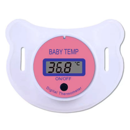 Sucette pour bébé Thermomètre numérique