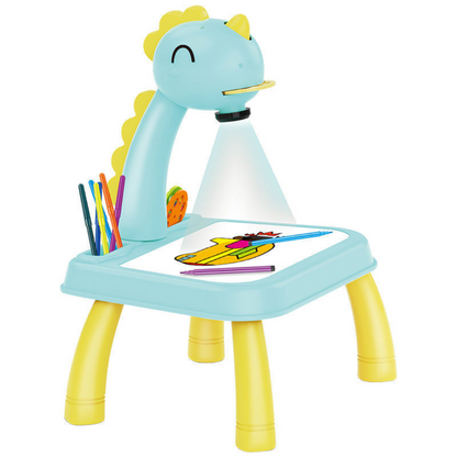 Table à dessin artistique avec projecteur intégré