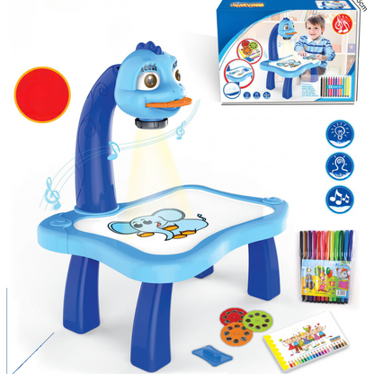 Table à dessin artistique avec projecteur intégré