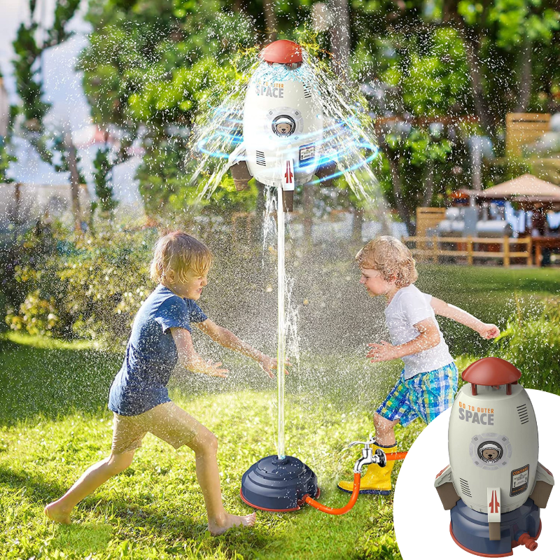 Kids Fun Sprinkler Water Toy Set - Halri