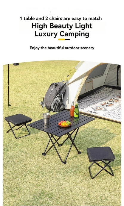 Portable Collapsible Outdoor Stool