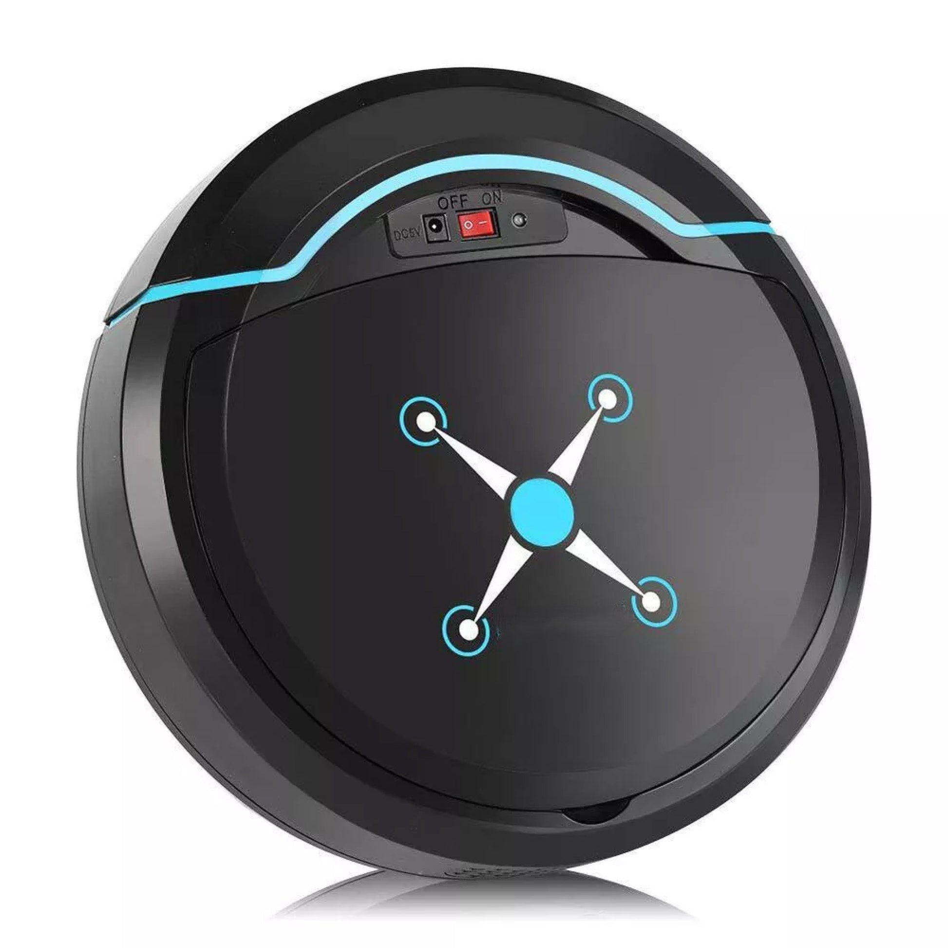 Wi-Fi Smart Robot Mop Vacuum Cleaner - Halri