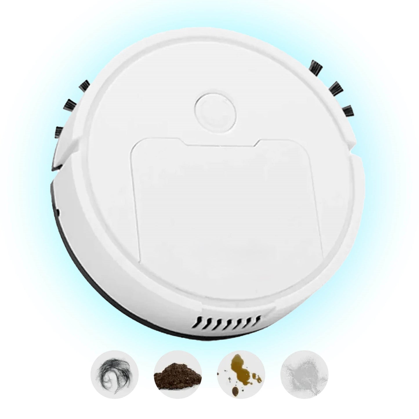 Wi-Fi Smart Robot Mop Vacuum Cleaner
