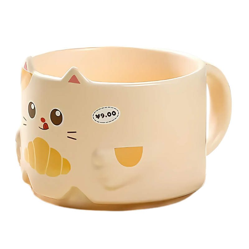 Mug à café adorable avec un animal