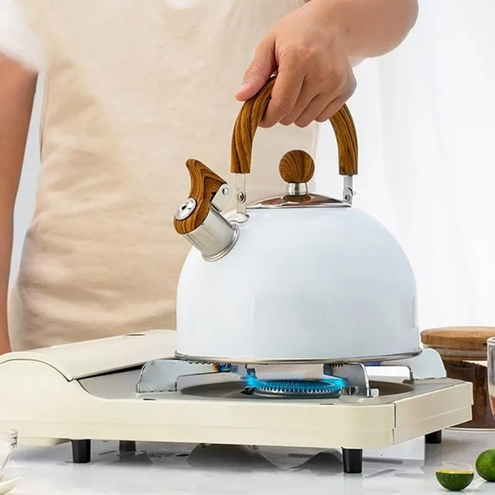 Quick Boil Kettle with Sleek Round Shape