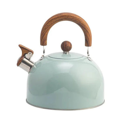 Quick Boil Kettle with Sleek Round Shape