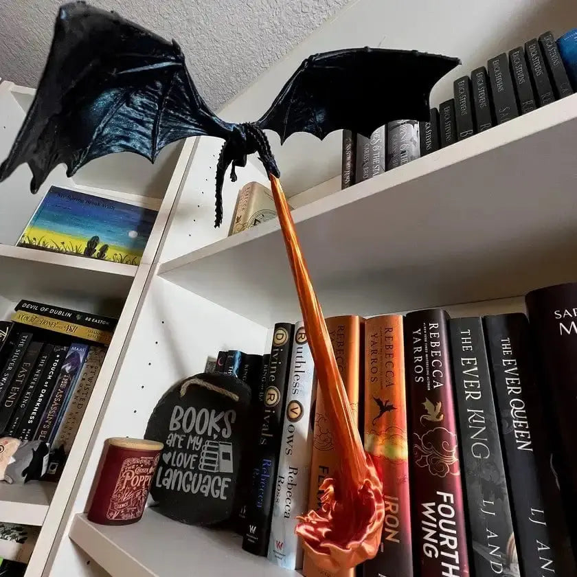 Mystic Dragon Fire Book Holder - Halri