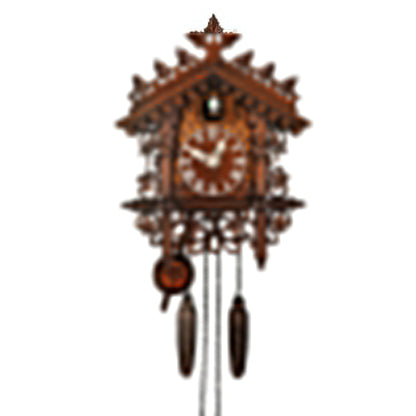Classic Wooden Cuckoo Clock for Home Decor