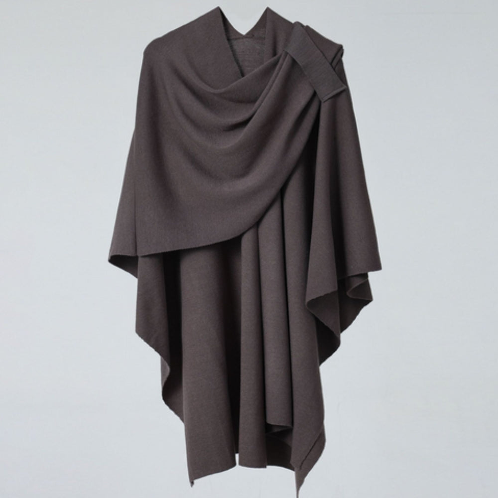 Poncho de voyage imperméable, châle et manteau 