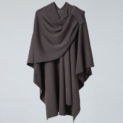 Poncho de voyage imperméable, châle et manteau 