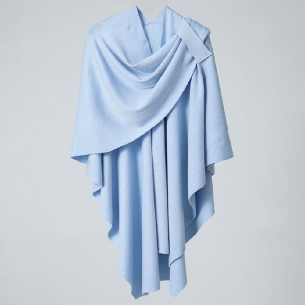 Poncho de voyage imperméable, châle et manteau 