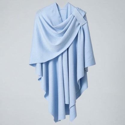 Poncho de voyage imperméable, châle et manteau 