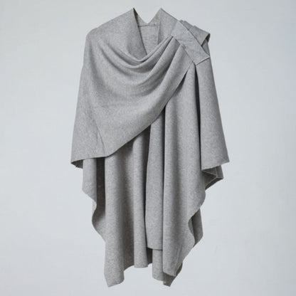Poncho de voyage imperméable, châle et manteau 