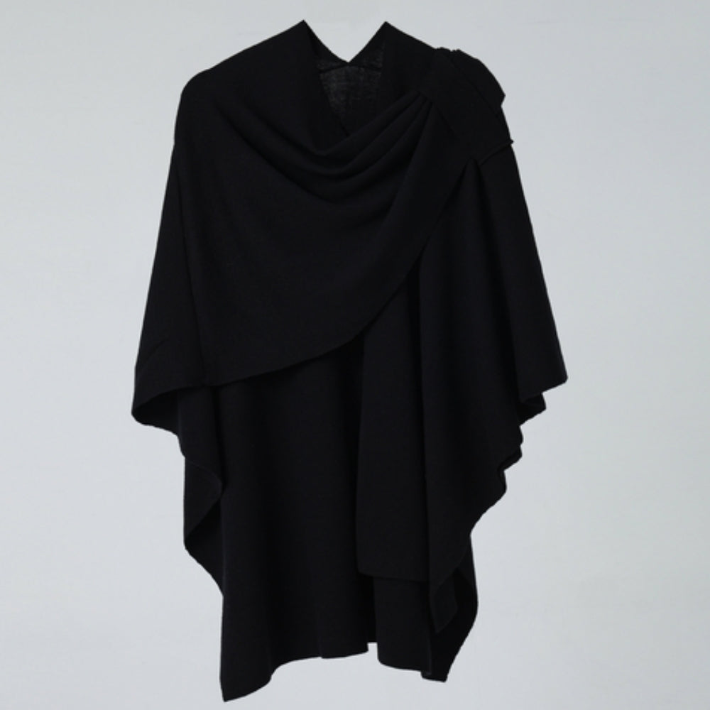 Poncho de voyage imperméable, châle et manteau 