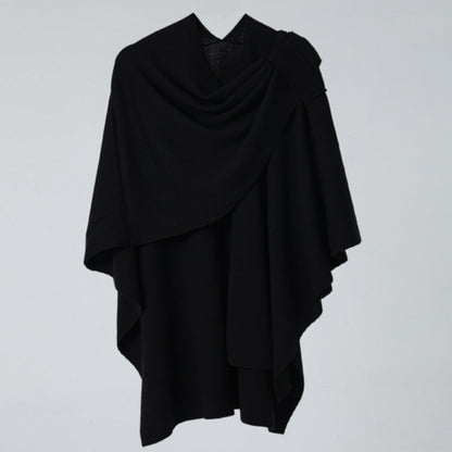 Poncho de voyage imperméable, châle et manteau 