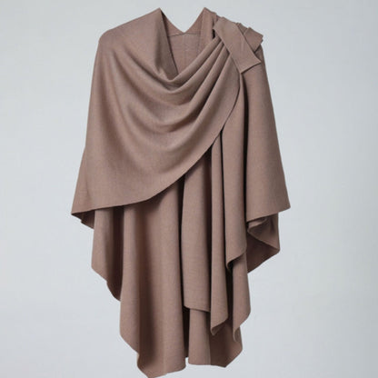 Poncho de voyage imperméable, châle et manteau 