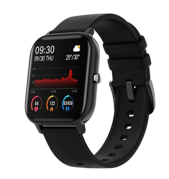 Montre connectée élégante pour le fitness