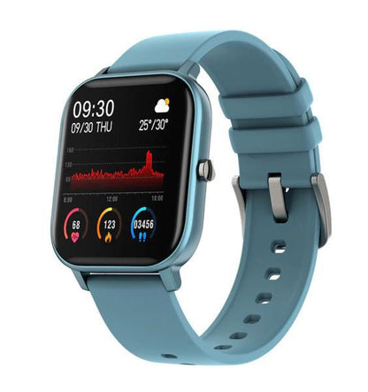 Montre connectée élégante pour le fitness