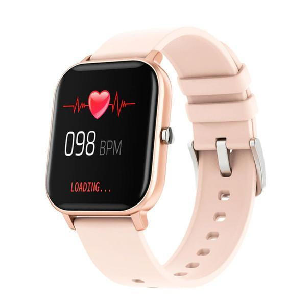 Montre connectée élégante pour le fitness