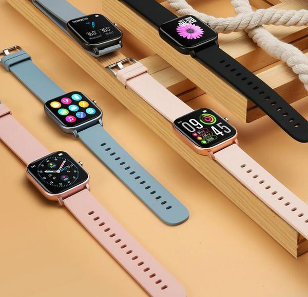 Montre connectée élégante pour le fitness