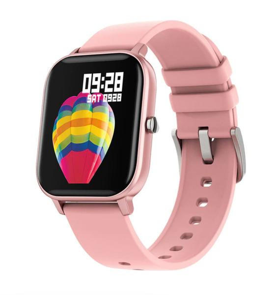 Montre connectée élégante pour le fitness