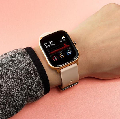 Montre connectée élégante pour le fitness